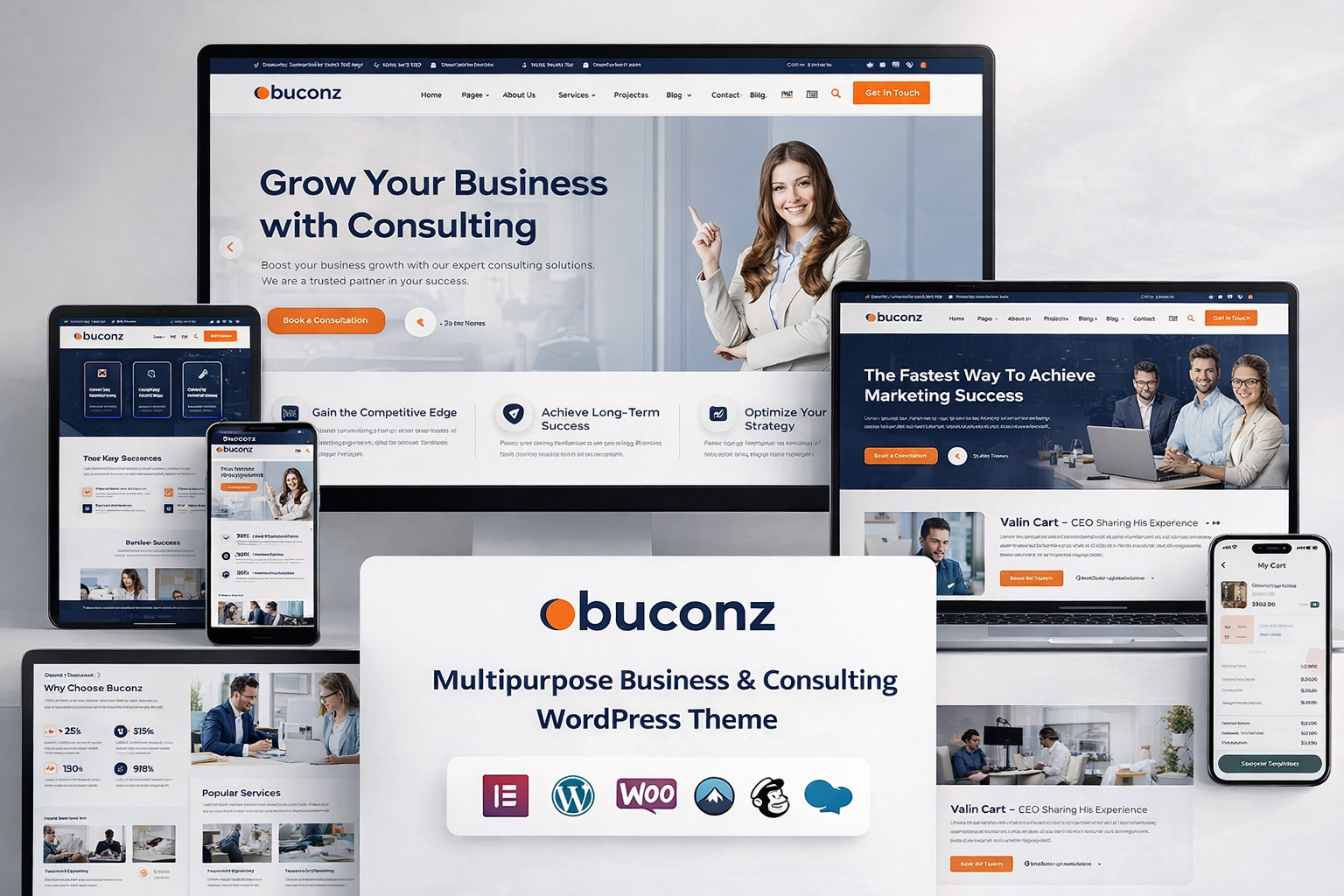 WordPress Business Website Design